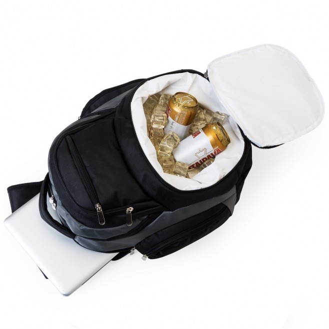 Mochila Notebook com Compartimento Térmico Mochila Notebook com Compartimento Térmico