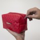 Necessaire Puff Matelassê Promocional Necessaire Puff Matelassê Promocional