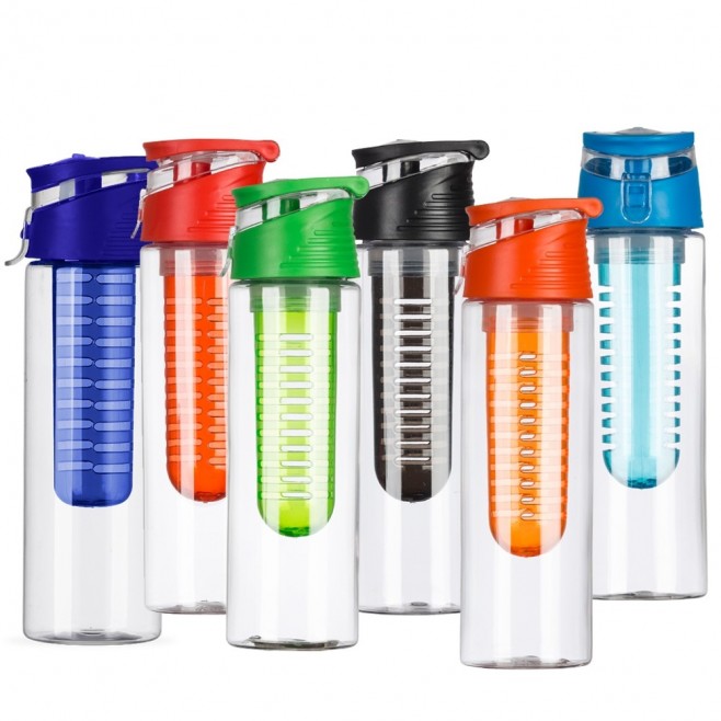 Squeeze Plástico 700ml com Infusor Squeeze Plástico 700ml com Infusor