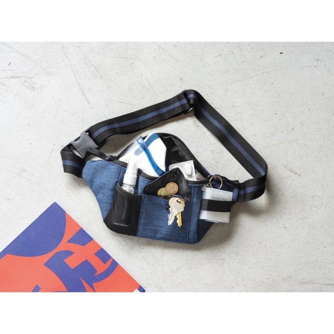 Bolsa de Cintura em 300D Personalizada Bolsa de Cintura em 300D Personalizada