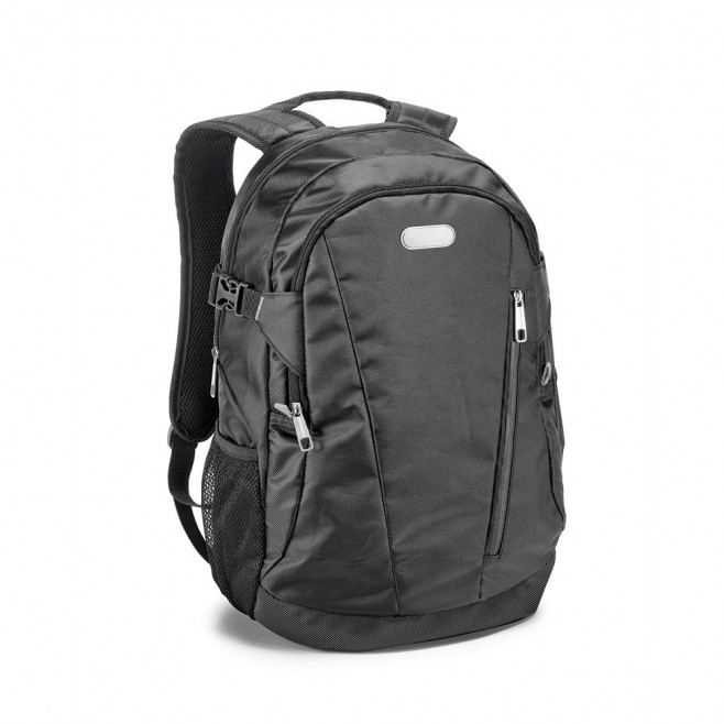 Mochila em Tecido Jacquard Para Notebook Personalizada Mochila em Tecido Jacquard Para Notebook Personalizada