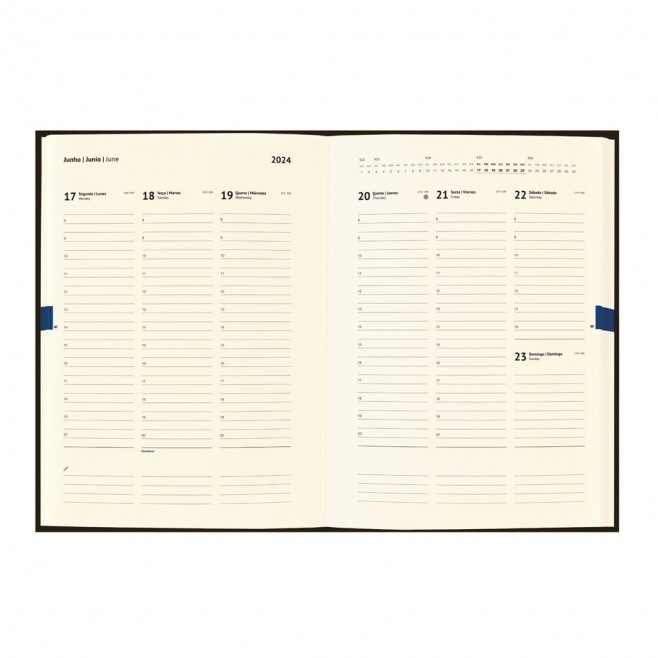 Agenda em cortiça Personalizada Agenda em cortiça Personalizada