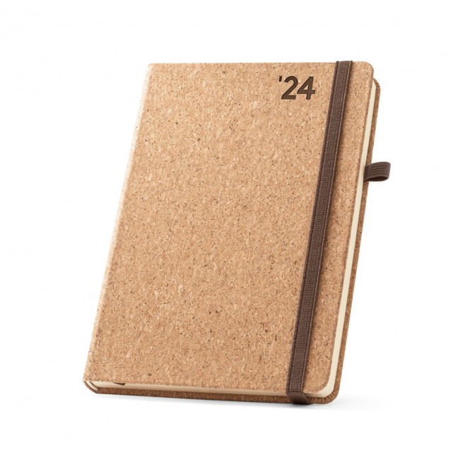 Agenda em cortiça Personalizada Agenda em cortiça Personalizada