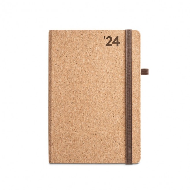 Agenda em cortiça Personalizada Agenda em cortiça Personalizada