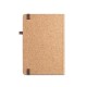 Agenda em cortiça Personalizada Agenda em cortiça Personalizada