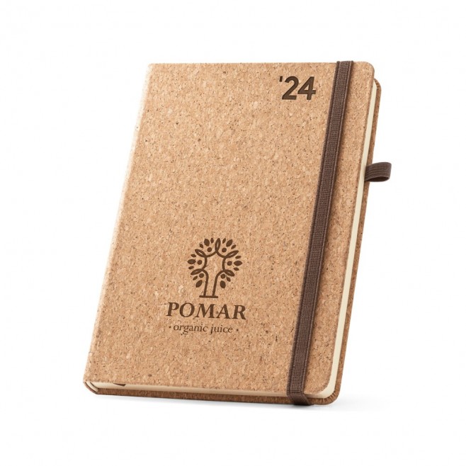 Agenda em cortiça Personalizada Agenda em cortiça Personalizada