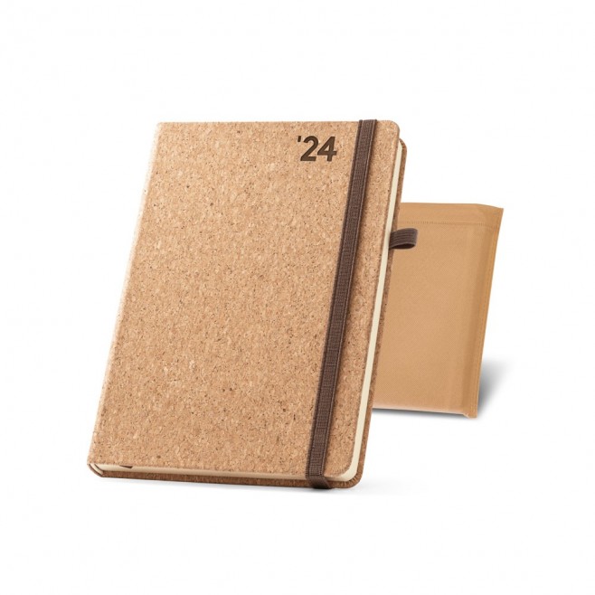 Agenda em cortiça Personalizada Agenda em cortiça Personalizada