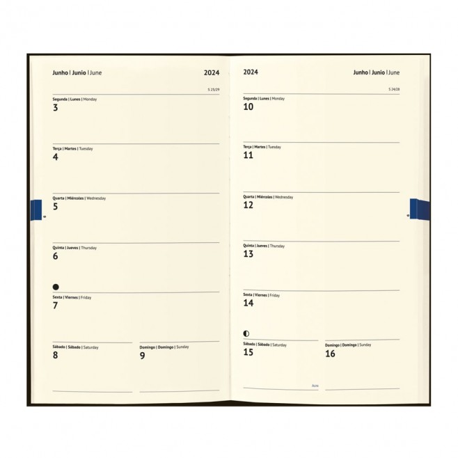 Agenda em cortiça Personalizada Agenda em cortiça Personalizada