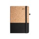 Agenda em cortiça e linho Personalizada Agenda em cortiça e linho Personalizada