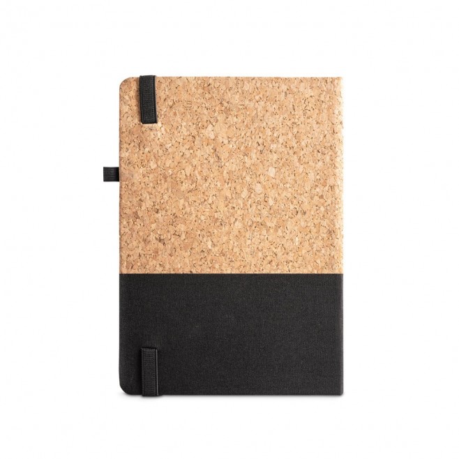 Agenda em cortiça e linho Personalizada Agenda em cortiça e linho Personalizada