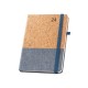 Agenda em cortiça e linho Personalizada Agenda em cortiça e linho Personalizada