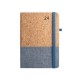 Agenda em cortiça e linho Personalizada Agenda em cortiça e linho Personalizada
