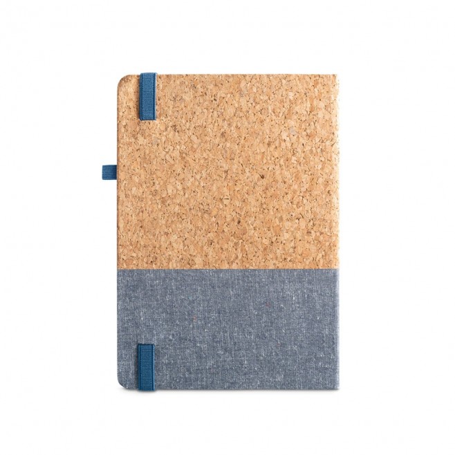 Agenda em cortiça e linho Personalizada Agenda em cortiça e linho Personalizada