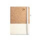 Agenda em cortiça e linho Personalizada Agenda em cortiça e linho Personalizada