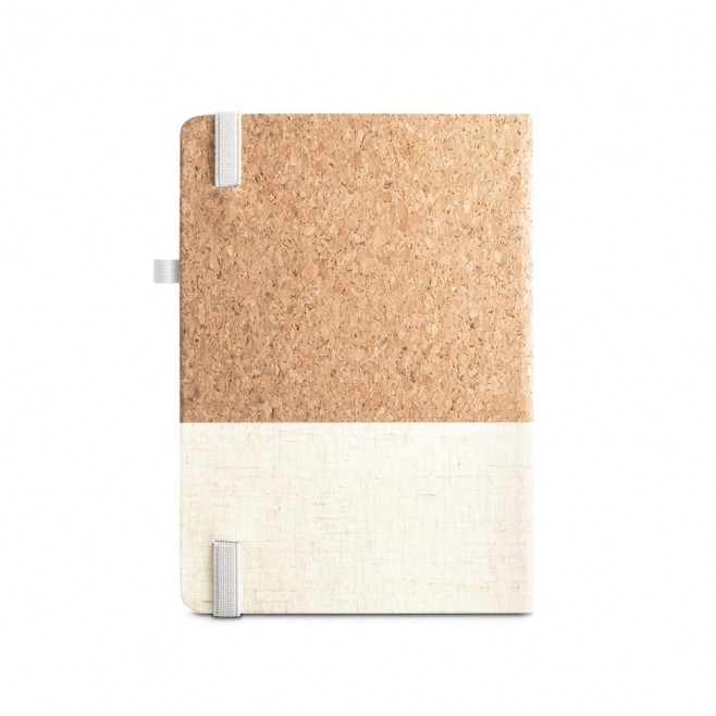 Agenda em cortiça e linho Personalizada Agenda em cortiça e linho Personalizada