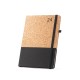 Agenda em cortiça e linho Personalizada Agenda em cortiça e linho Personalizada