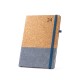 Agenda em cortiça e linho Personalizada Agenda em cortiça e linho Personalizada