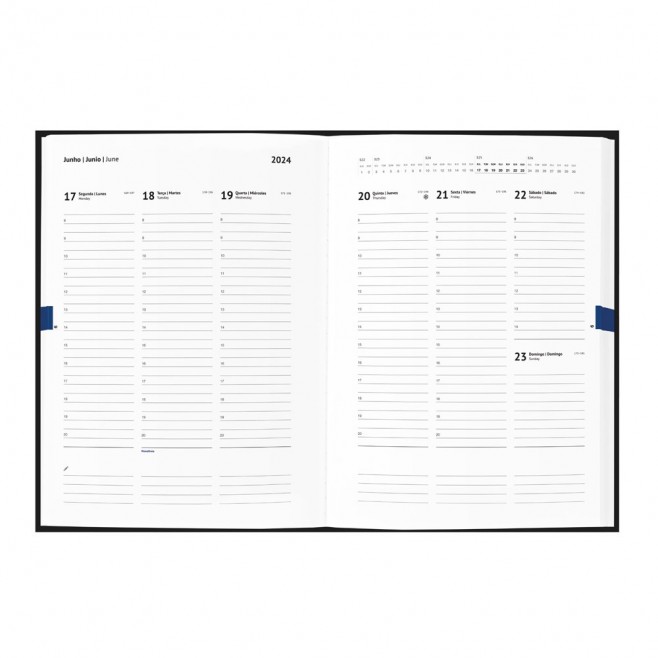 Agenda em rPET Personalizado Agenda em rPET Personalizado