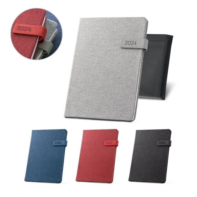 Agenda em rPET Personalizado Agenda em rPET Personalizado