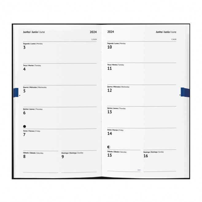 Agenda de bolso para Brindes Personalizado Agenda de bolso para Brindes Personalizado
