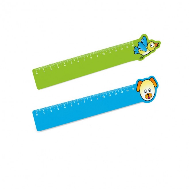 Régua 15 cm Personalizada Régua 15 cm Personalizada