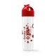 Squeeze Plástico PS 500 ML Com Tampa Colorida Personalizado Squeeze Plástico PS 500 ML Com Tampa Colorida Personalizado