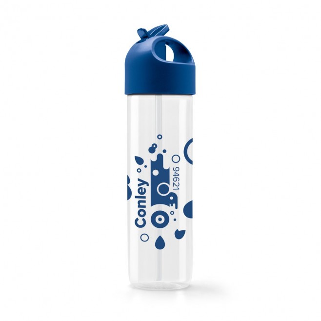 Squeeze Plástico PS 500 ML Com Tampa Colorida Personalizado Squeeze Plástico PS 500 ML Com Tampa Colorida Personalizado