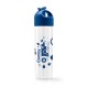 Squeeze Plástico PS 500 ML Com Tampa Colorida Personalizado Squeeze Plástico PS 500 ML Com Tampa Colorida Personalizado