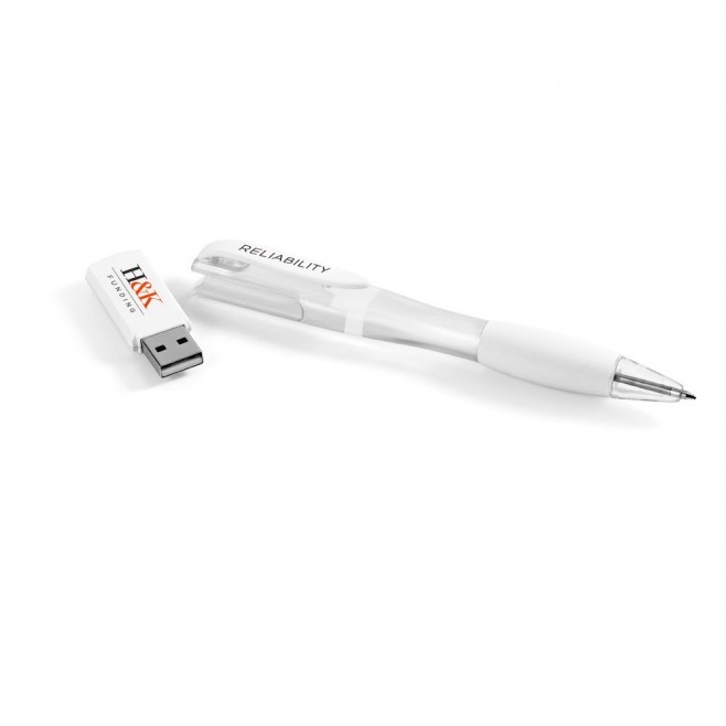 Caneta Esferográfica e pen drive Personalizada Caneta Esferográfica e pen drive Personalizada