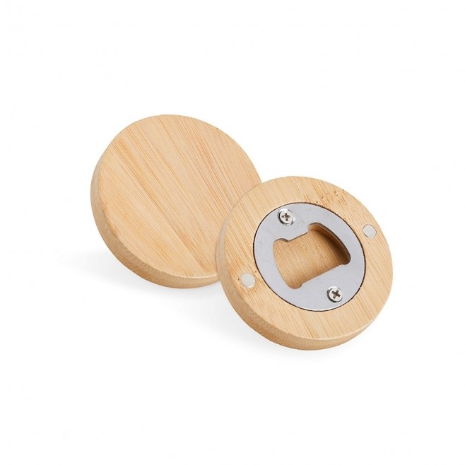 Abridor de Garrafa Bambu Personalizado Abridor de Garrafa Bambu Personalizado