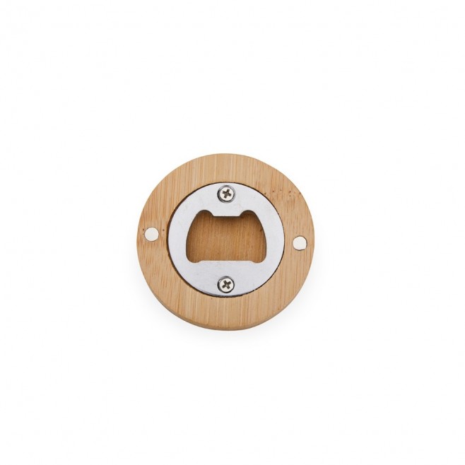 Abridor de Garrafa Bambu Personalizado Abridor de Garrafa Bambu Personalizado