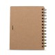 Bloco de Anotação Ecológico com Capa em Papel Kraft Bloco de Anotação Ecológico com Capa em Papel Kraft