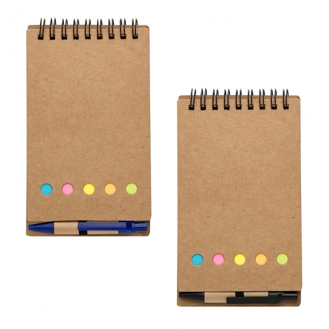 Bloco para anotações em Papel Kraft Bloco para anotações em Papel Kraft
