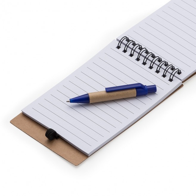 Bloco para anotações em Papel Kraft Bloco para anotações em Papel Kraft