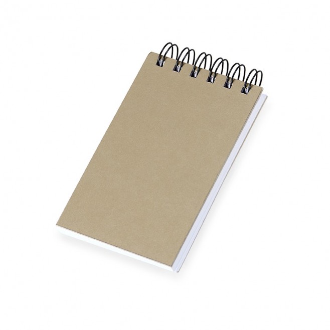 Bloco de Anotações em Kraft com Logo para Brindes Bloco de Anotações em Kraft com Logo para Brindes