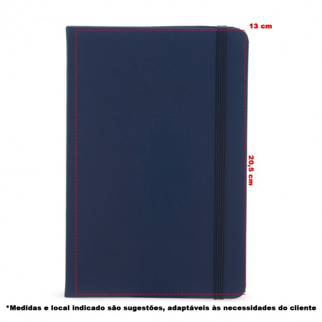 Caderneta Couro Sintético Personalizado Caderneta Couro Sintético Personalizado