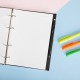 Caderno Fichário de Couro Sintético Personalizado Caderno Fichário de Couro Sintético Personalizado