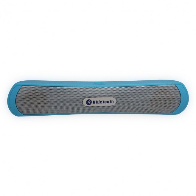 Caixa de Som Emborrachada com Bluetooth