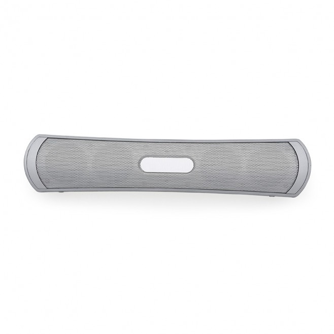 Caixa de Som Emborrachada com Bluetooth