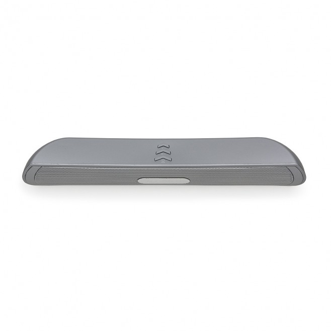 Caixa de Som Emborrachada com Bluetooth