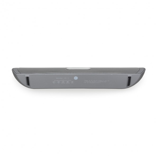 Caixa de Som Emborrachada com Bluetooth