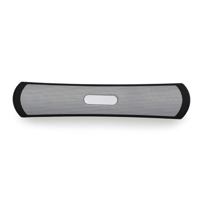 Caixa de Som Emborrachada com Bluetooth