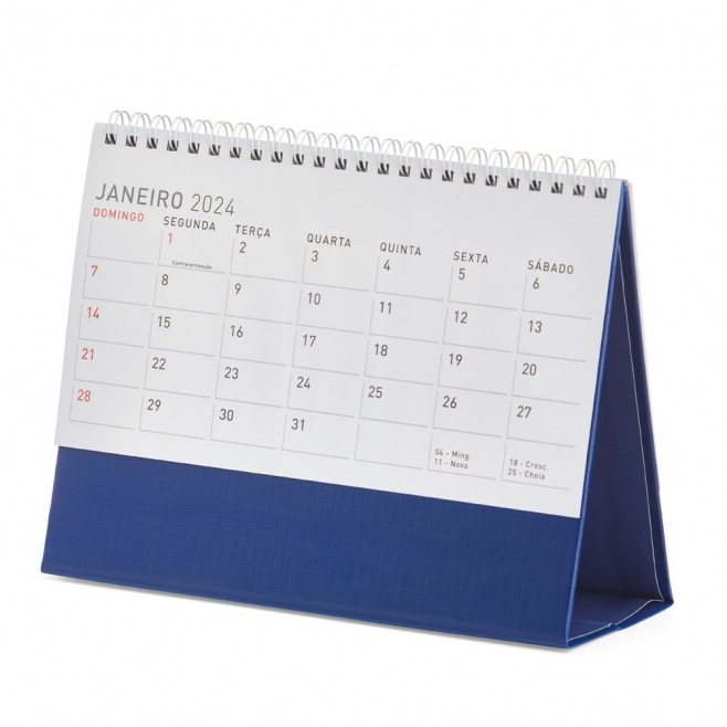 Calendário de Mesa 2024 Personalizado Calendário de Mesa 2024 Personalizado