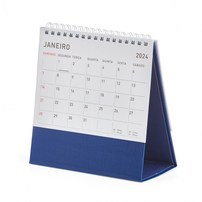 Calendário de Mesa 2024 Personalizado Calendário de Mesa 2024 Personalizado