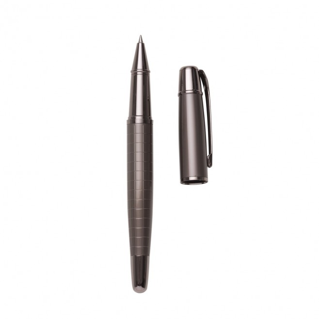 Caneta Metal Roller com Logo Caneta Metal Roller com Logo