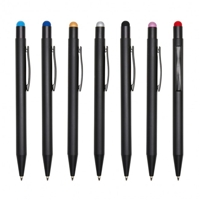 Caneta Metal Touch com Logo Caneta Metal Touch com Logo