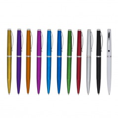 Caneta Plástica Personalizada