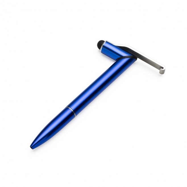 Caneta de Plástico Com Touch e Base Para Celular Caneta de Plástico Com Touch e Base Para Celular