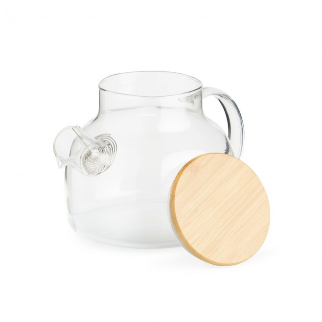 Chaleira de Vidro 800ml Personalizada Chaleira de Vidro 800ml Personalizada