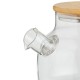 Chaleira de Vidro 800ml Personalizada Chaleira de Vidro 800ml Personalizada